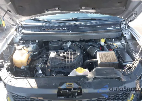 2018 Dodge Journey Crossroad Awd из США, поврежденный, VIN 3C4PDDGG9JT504340